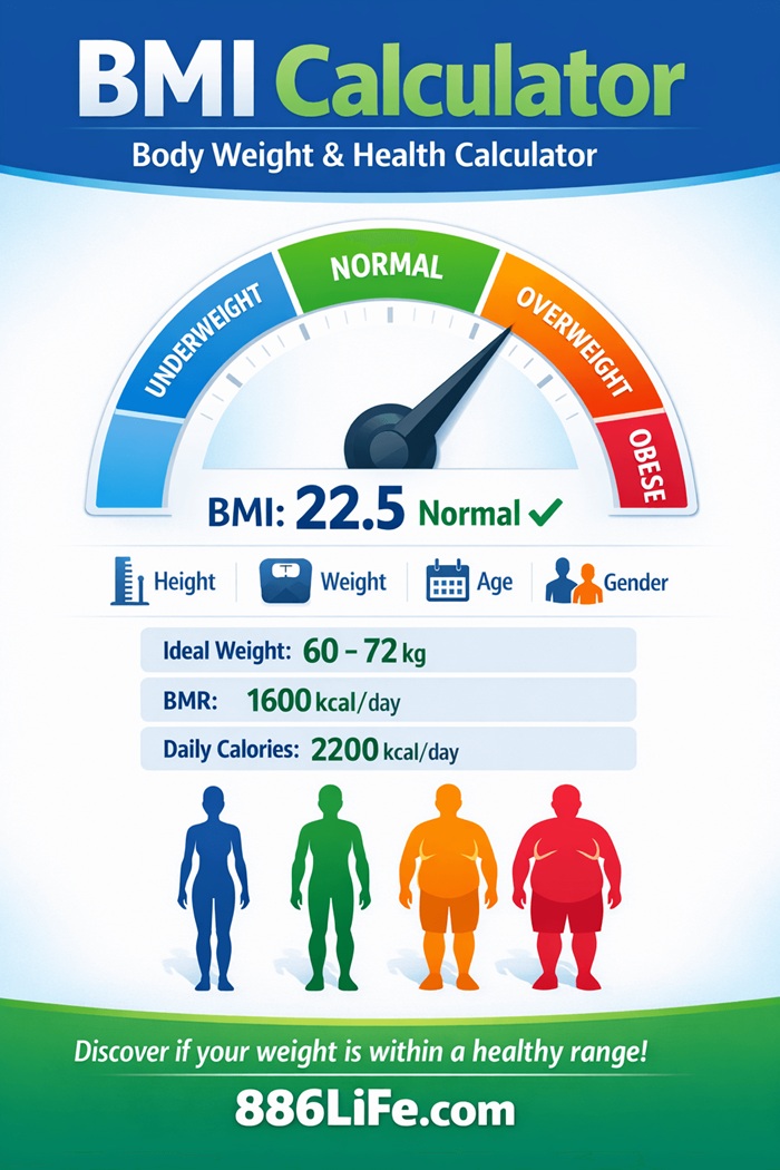 了解BMI：您的身體質量指數計算完全指南