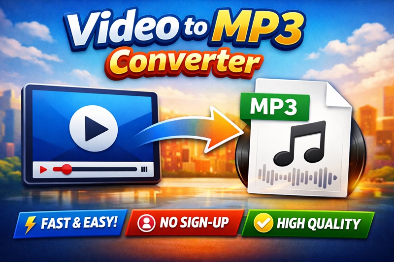 幾秒鐘內將影片轉換為 MP3 – 一款簡單且實用的工具