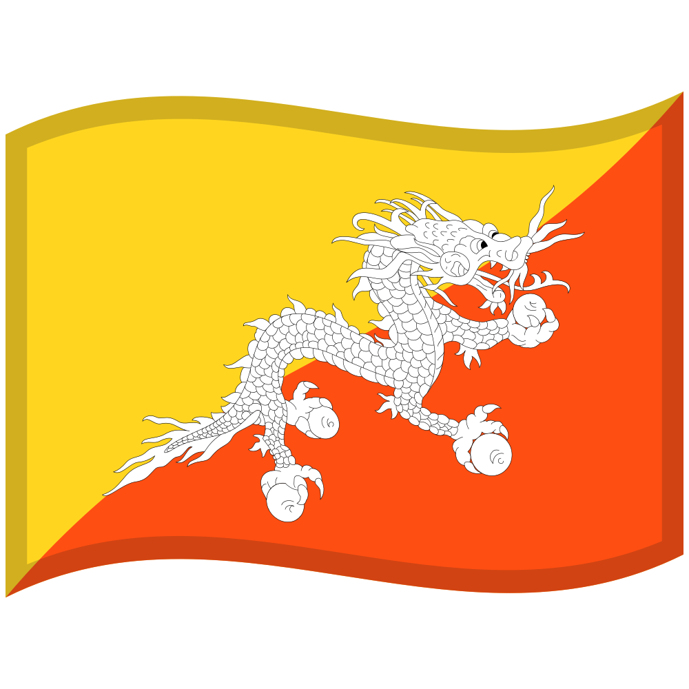 旗子：不丹