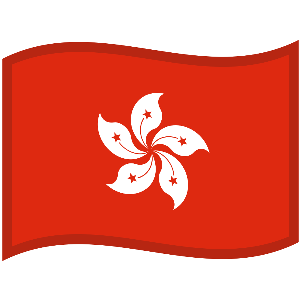 旗子：中國香港特別行政區