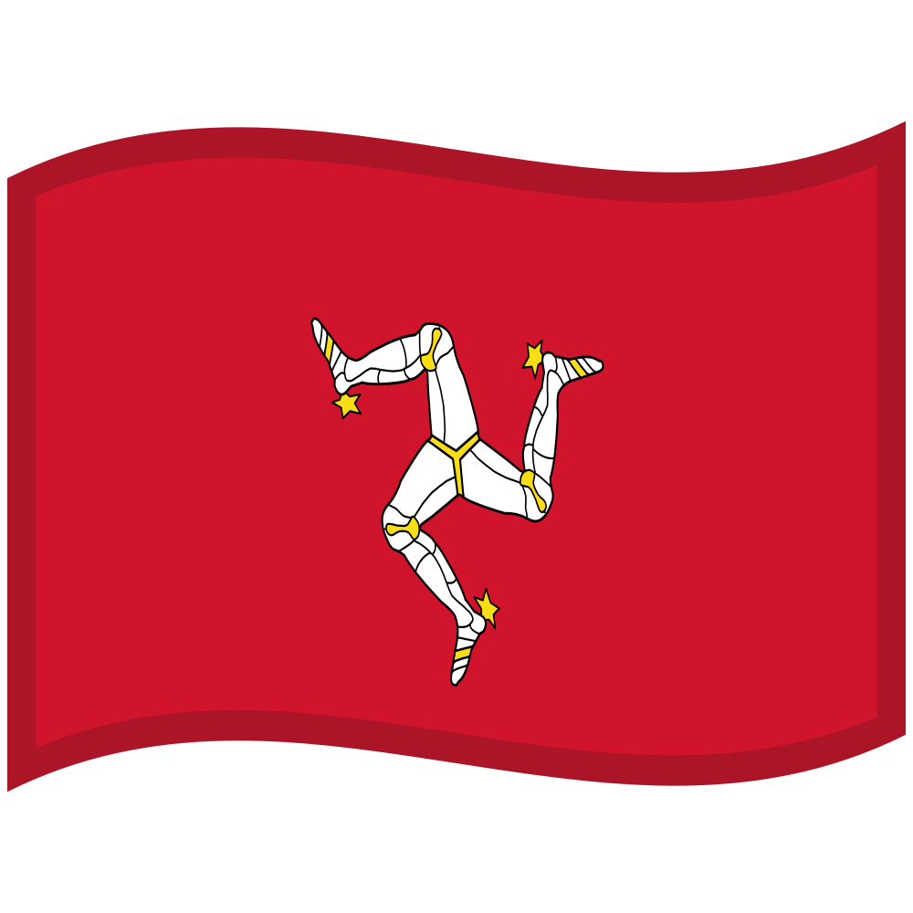 旗子：曼島