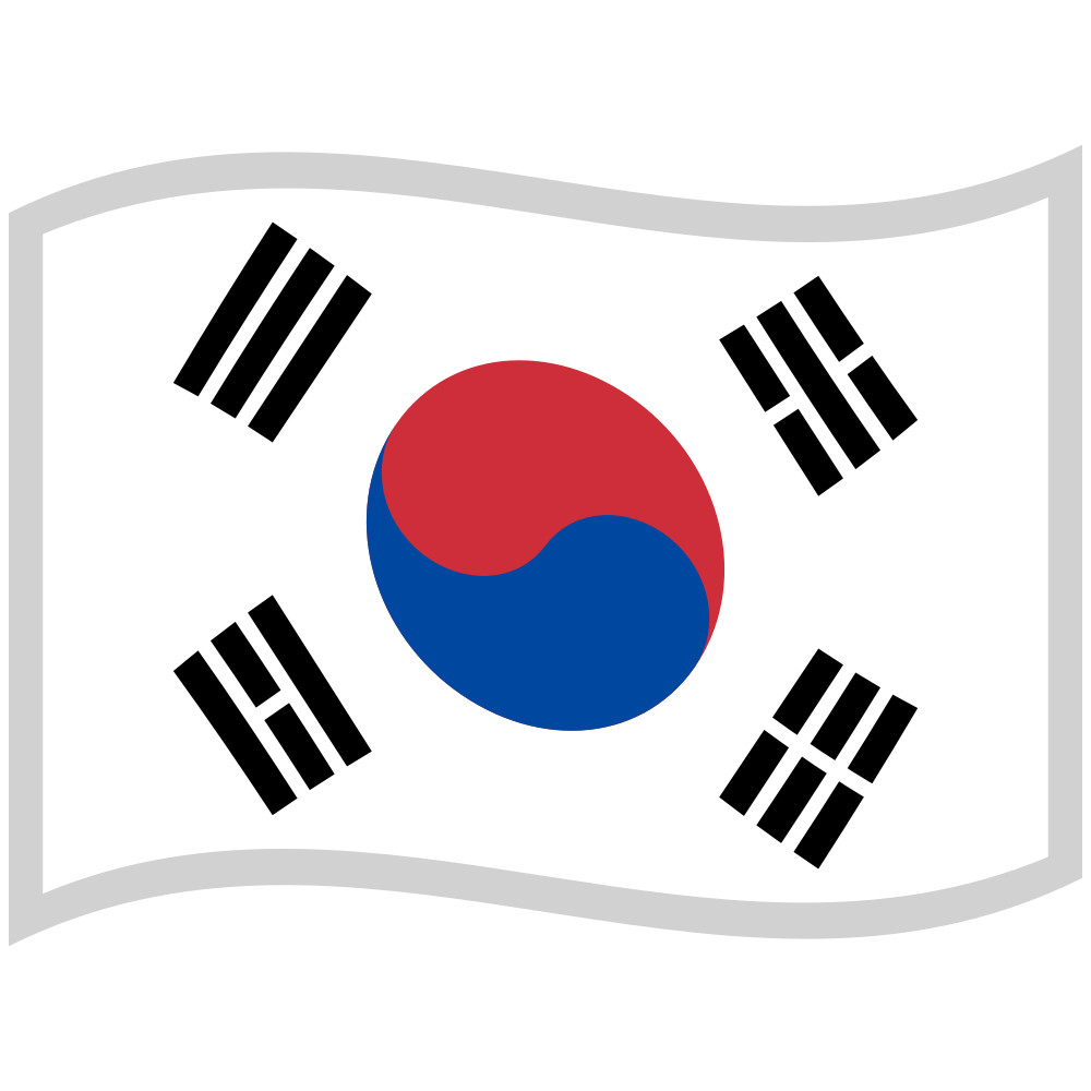 旗子：南韓