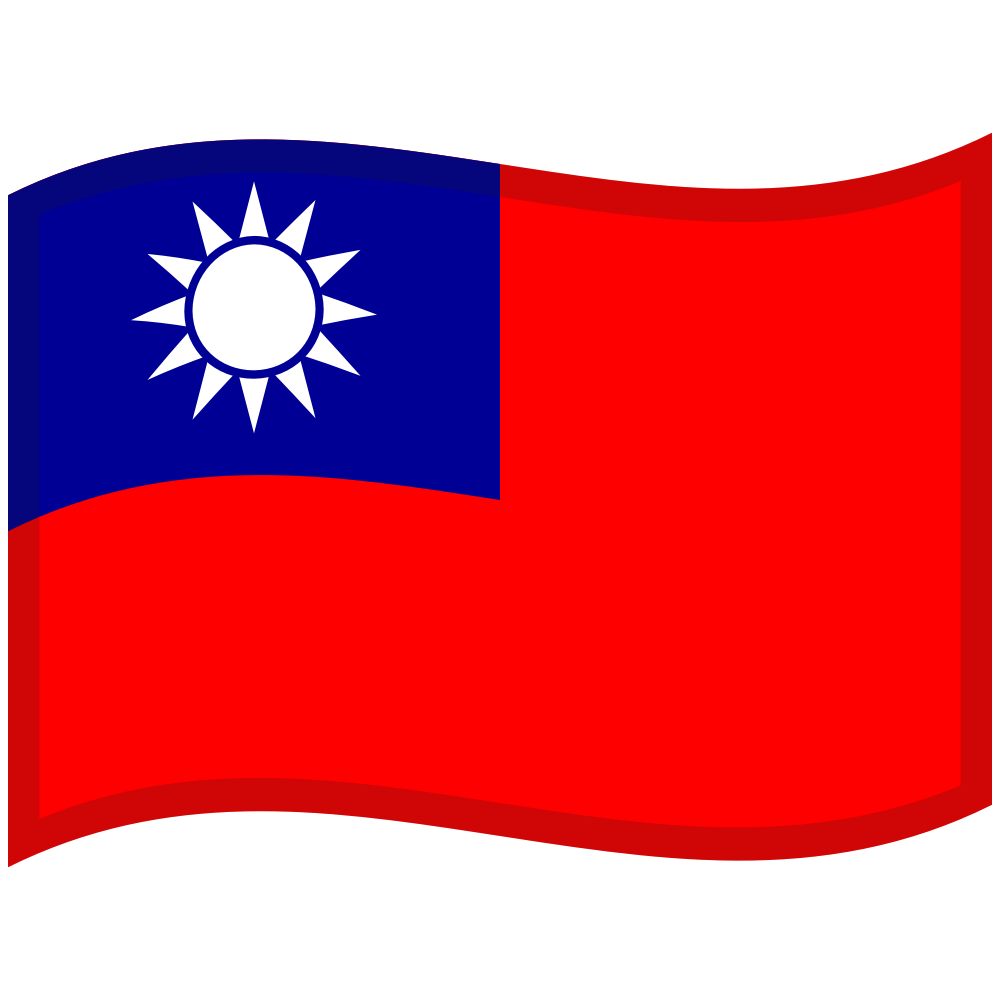 旗子：台灣