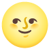 volle maan met gezicht