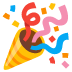 tun cu confetti