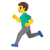 男跑者