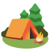 kamperen