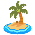 onbewoond eiland