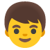 男孩