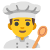 男廚師