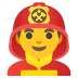 男消防員