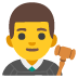 男法官