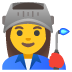 工廠女作業員