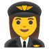 女機長