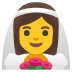披著頭紗的女子