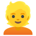 金髮人