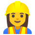 女建築工人