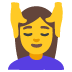 女生按摩