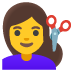 女生理髮