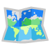 mapa světa