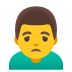 男生皺眉