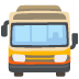 naderende bus