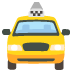 naderende taxi