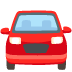 naderende auto