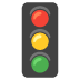 verticaal verkeerslicht