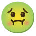 গা বমি করা মুখ