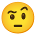 挑眉驚訝