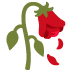 وردة ذابلة