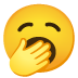 cara de bostezo