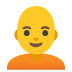 大人：禿頭