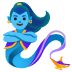 女藍精靈