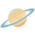 planeet met ringen
