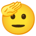 敬禮的臉