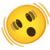 動搖的表情