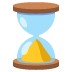 reloj de arena sin tiempo