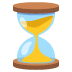 reloj de arena con tiempo