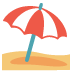 strandparasol