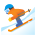 滑雪者