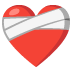 corazón vendado